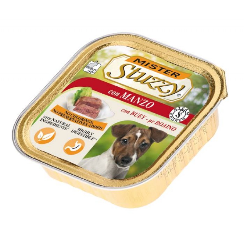 STUZZY DOG ALUCUP ΒΟΔΙΝΟ 150gr