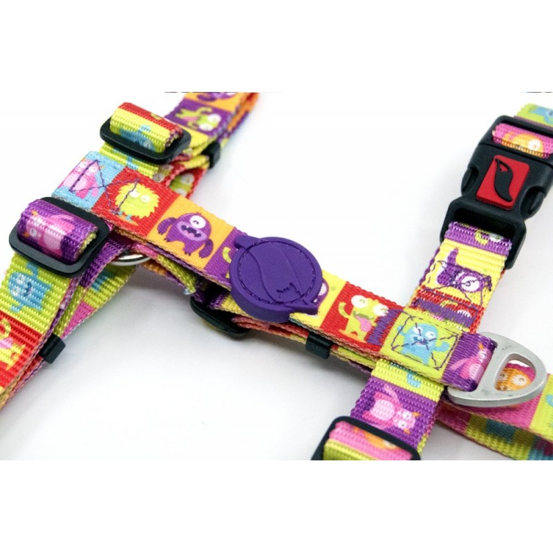 Tailpetz H-Harness Alliens Σαμαράκι Small