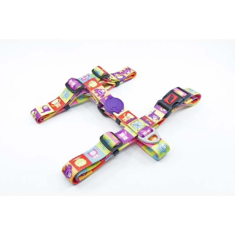 Tailpetz H-Harness Alliens Σαμαράκι Small