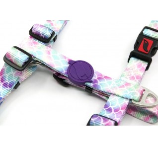 Tailpetz H-Harness Bubbles Σαμαράκι Large