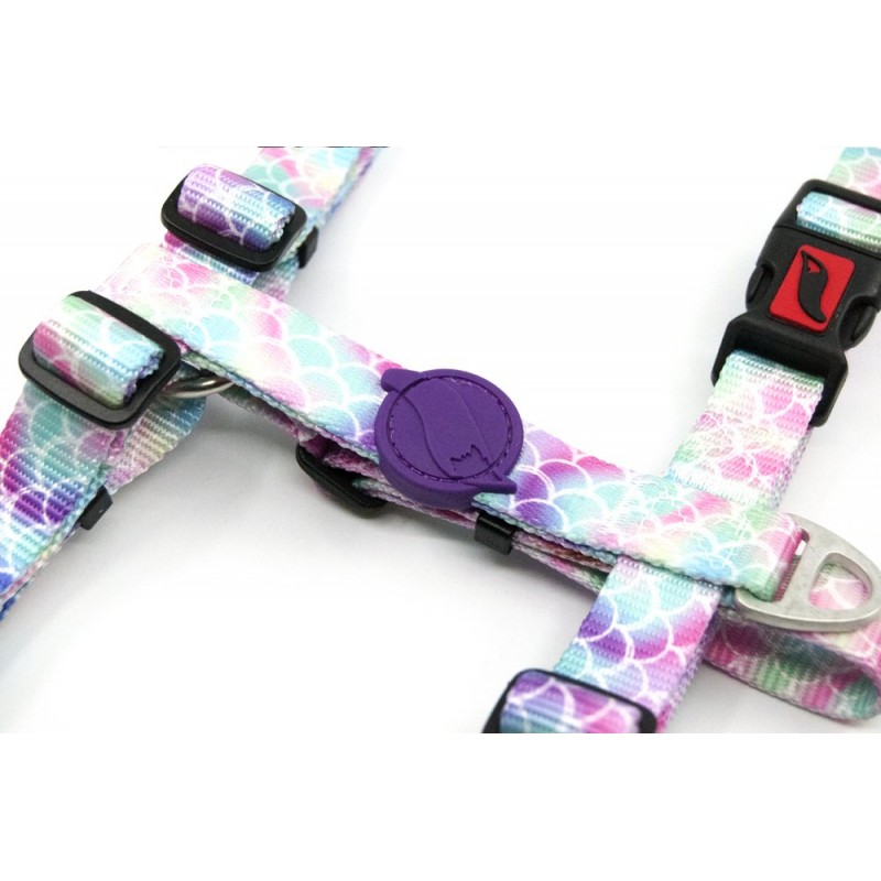 Tailpetz H-Harness Bubbles Σαμαράκι XS