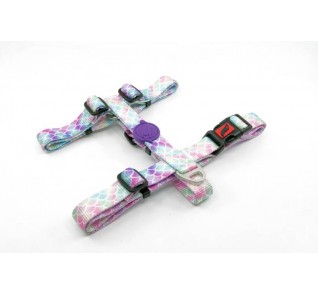 Tailpetz H-Harness Bubbles Σαμαράκι Large