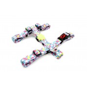 Tailpetz H-Harness Cube Σαμαράκι Small