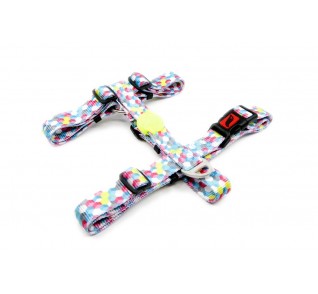 Tailpetz H-Harness Cube Σαμαράκι Large