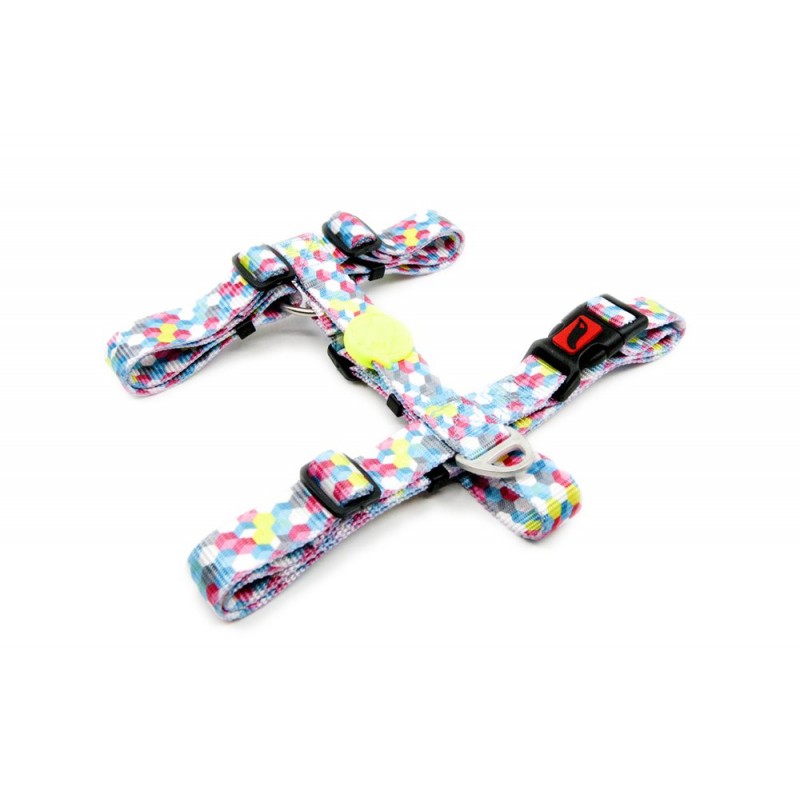Tailpetz H-Harness Cube Σαμαράκι Small