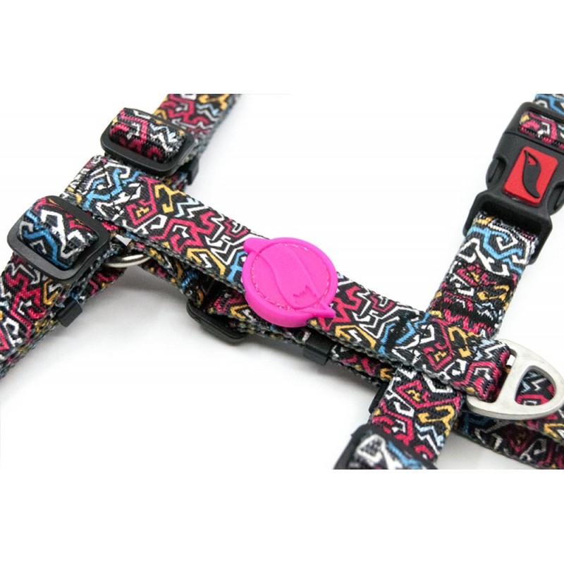 Tailpetz H-Harness Graffity Σαμαράκι Medium