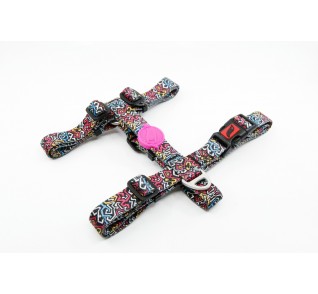 Tailpetz H-Harness Graffity Σαμαράκι Large