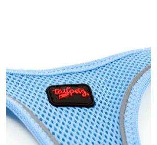 Tailpetz Airmesh Blue Μπλέ Σαμαράκι γιλέκο 2XS