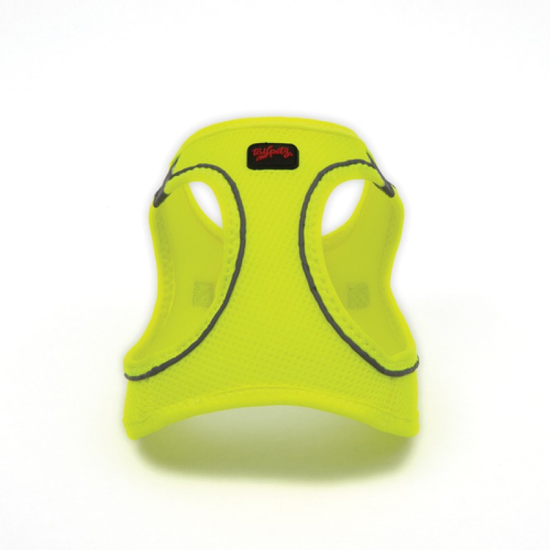 Tailpetz Airmesh Lime Κίτρινο Σαμαράκι γιλέκο Small