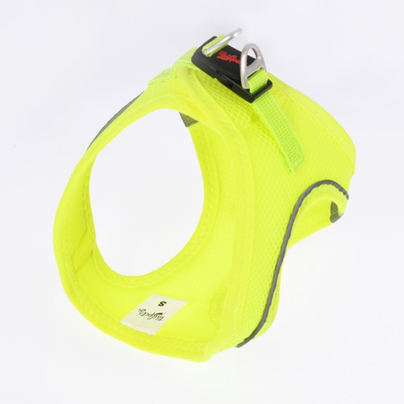 Tailpetz Airmesh Lime Κίτρινο Σαμαράκι γιλέκο Small