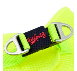 Tailpetz Airmesh Lime Κίτρινο Σαμαράκι γιλέκο 2XS