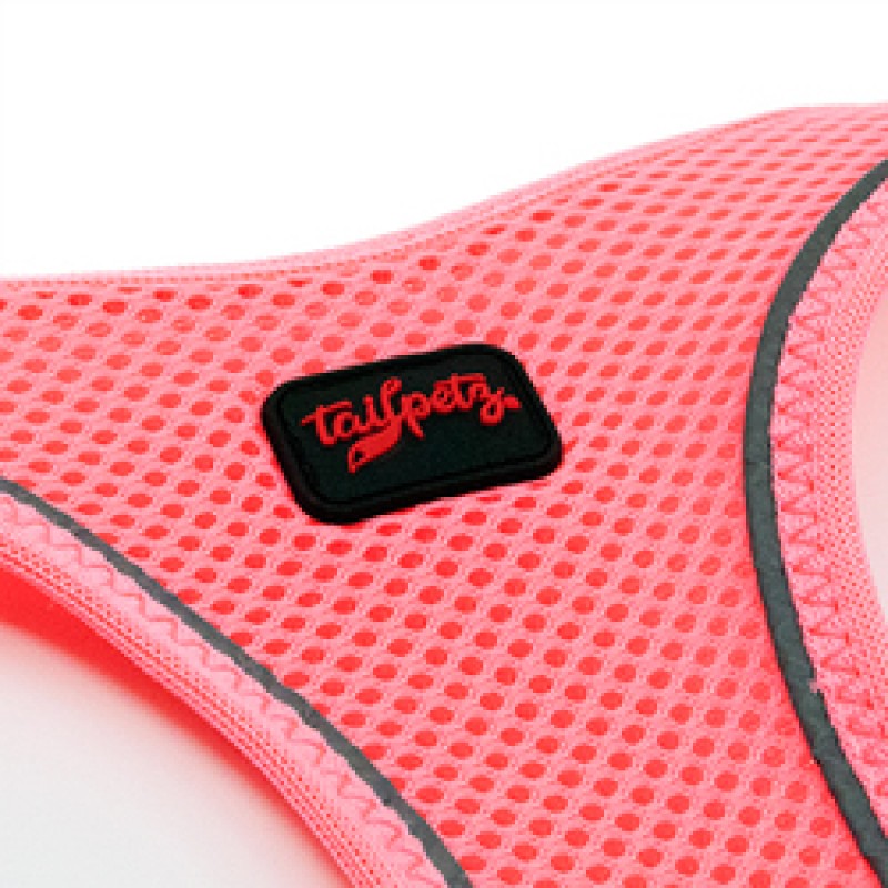 Tailpetz Airmesh Pink Ρόζ Σαμαράκι γιλέκο 3XS