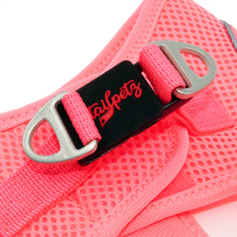 Tailpetz Airmesh Pink Ρόζ Σαμαράκι γιλέκο 3XS