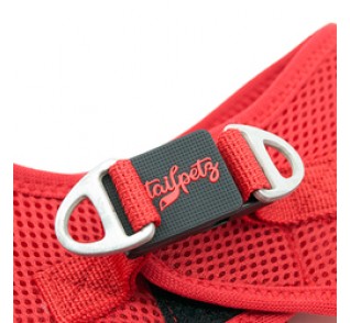 Tailpetz Airmesh Red Κόκκινο Σαμαράκι γιλέκο XL