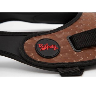 Tailpetz Norwegian Brown Σαμαράκι XL