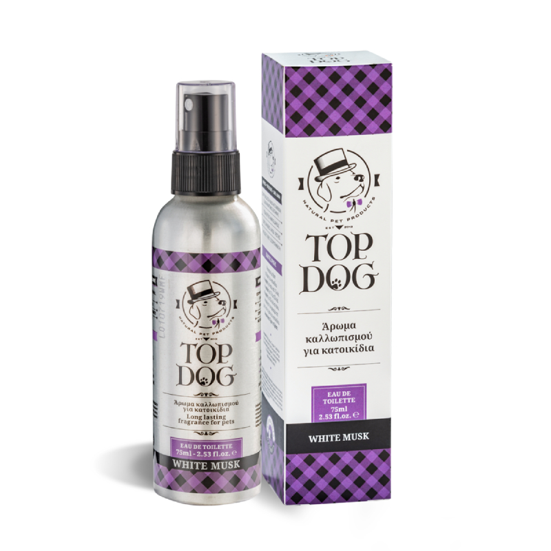 Top dog white musk αρωματική λοσιόν 75ml