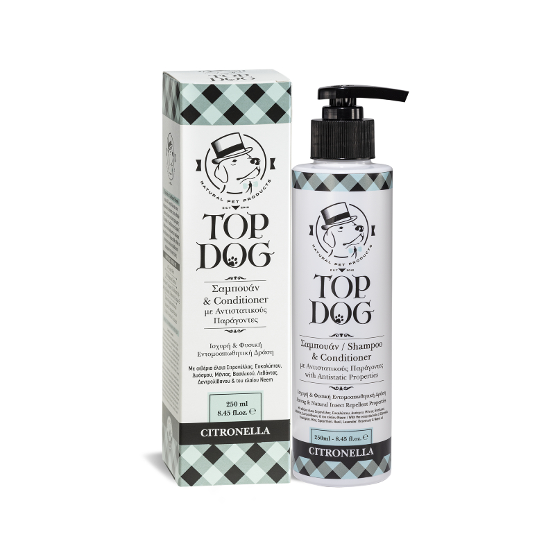 Top dog citronella shampoo 250ml