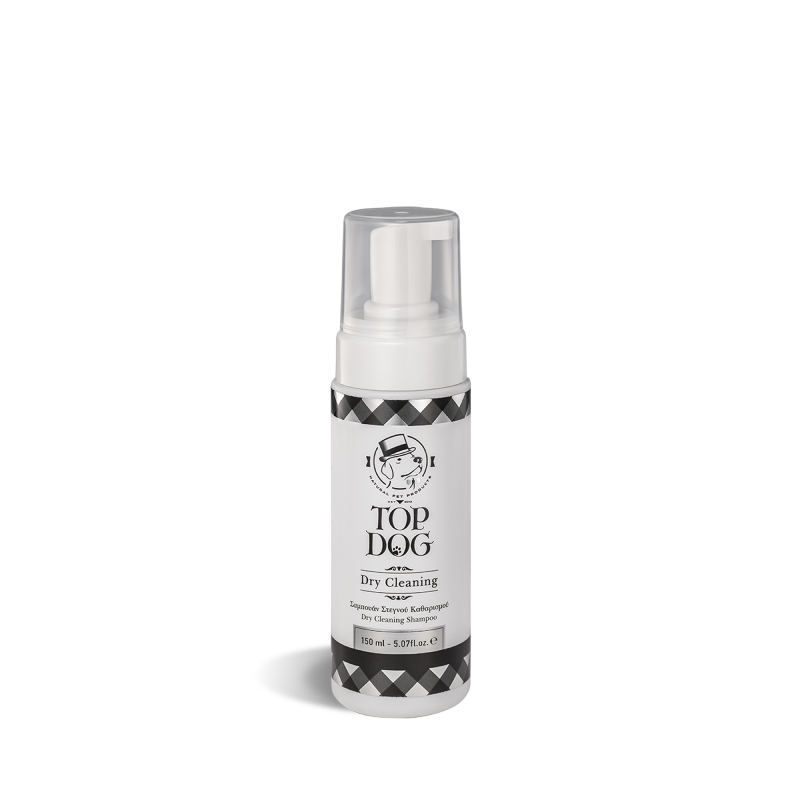 Top dog dry cleaning shampoo 150ml