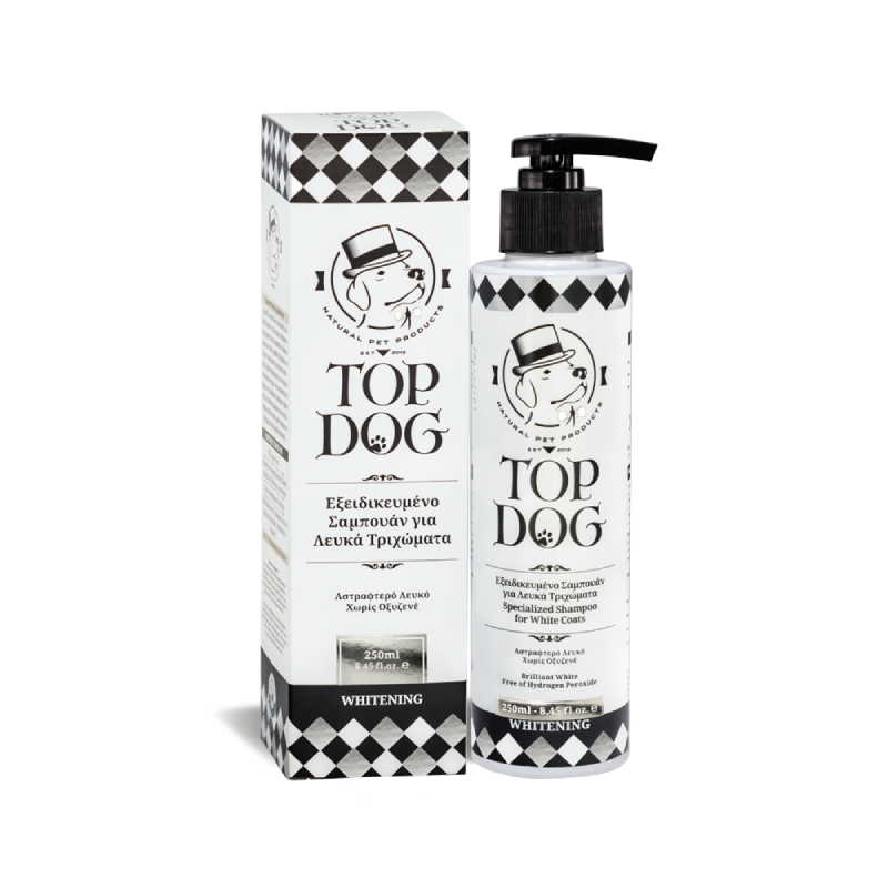 Top dog whitening shampoo 250ml 