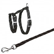 Trixie Harness with Leash, Reflecting