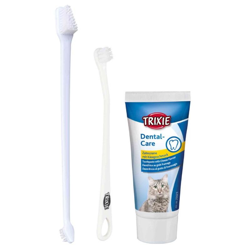 Trixie Dental Hygiene Set/Σετ περιποίησης δοντιών γάτας