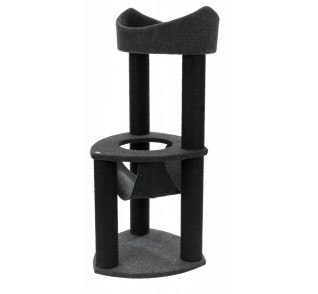 Felipe Scratching Post Black