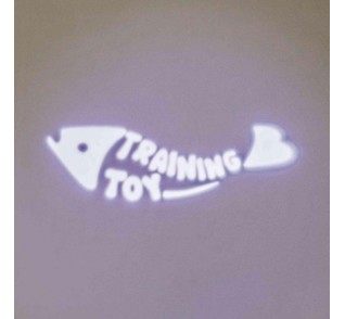 Trixie Catch the Light LED Pointer, Fish 