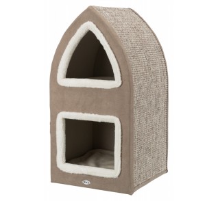 Marcy Cat Tower Brown