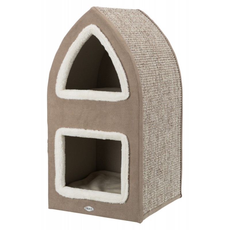 Marcy Cat Tower Brown