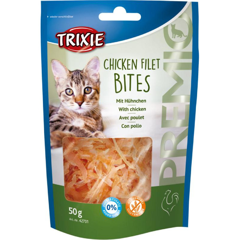 Trixie Chicken Filet Bites 50g