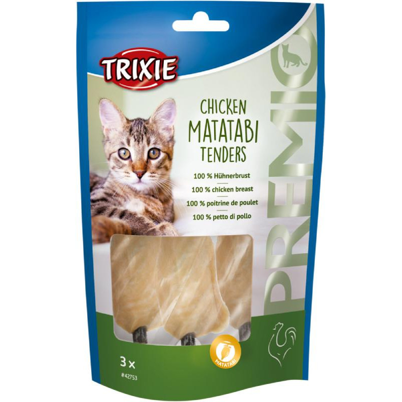 Trixie PREMIO Chicken Matatabi Tenders 55gr.
