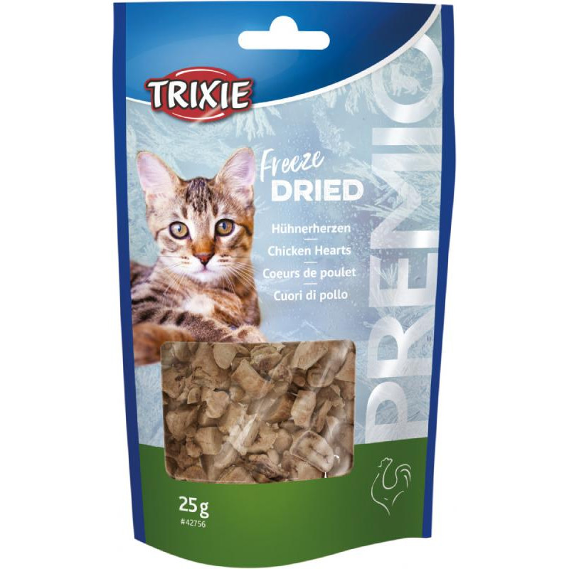 Trixie PREMIO Freeze Dried Chicken Hearts 25gr.