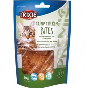 Trixie PREMIO Catnip Chicken Bites 50g