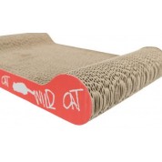 Trixie Wild Cat Scratching Cardboard