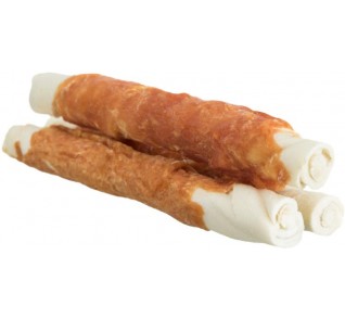 Trixie Denta Fun Chicken Chewing Rolls 140gr/3 τεμ.