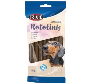 Trixie Soft Snack Rotolinis tripe/πατσάς 120g