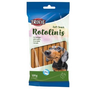 Trixie Soft Snack Rotolinis chicken/κοτόπουλο 120g