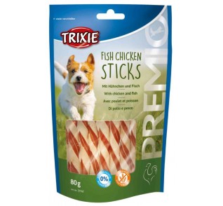 Trixie PREMIO Fish Chicken Sticks 80gr