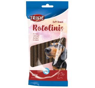 Trixie Soft Snack Rotolinis beef/βοδινό 120g