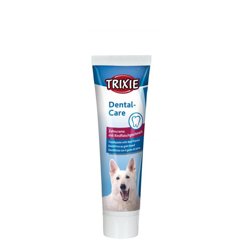 Trixie Toothpaste with Beef Flavour