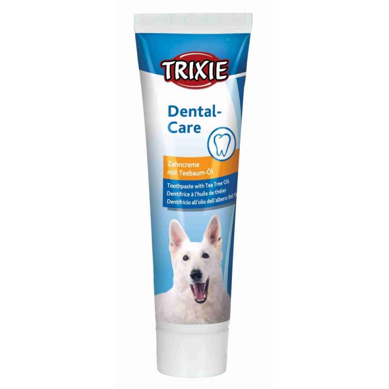 Trixie Toothpaste with Tea Tree Oil