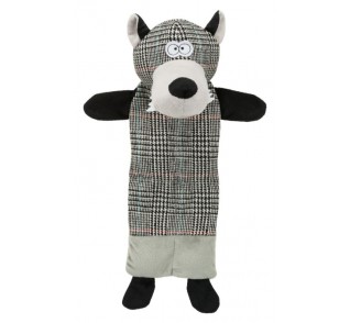 Trixie Wolf Plush Dog Toy/Λύκος