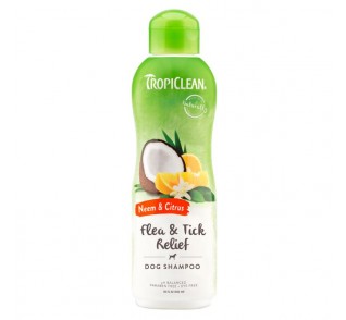 Tropiclean Neem & Citrus - Fleas & Ticks 592ml