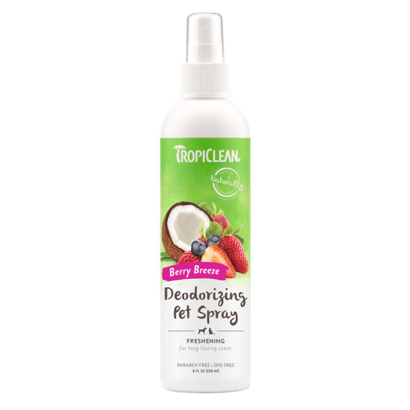 Tropiclean Κολώνια με άρωμα Berry Breeze 236ml
