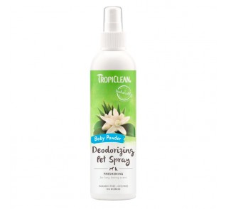 Tropiclean Κολώνια με άρωμα Baby Powder 236ml