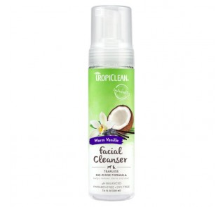 Tropiclean Waterless Facial Cleanser 220ml