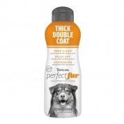 TropiClean Thick Double Coat Shampoo 473ml
