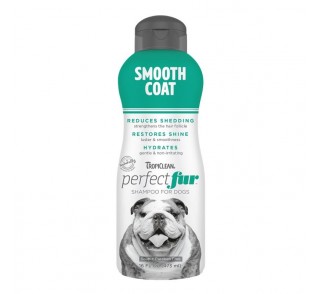 TropiClean Smooth Coat Shampoo 473ml