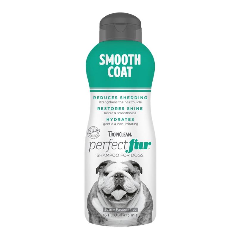 TropiClean Smooth Coat Shampoo 473ml