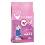 Van cat Baby Powder Clumping 10kg.